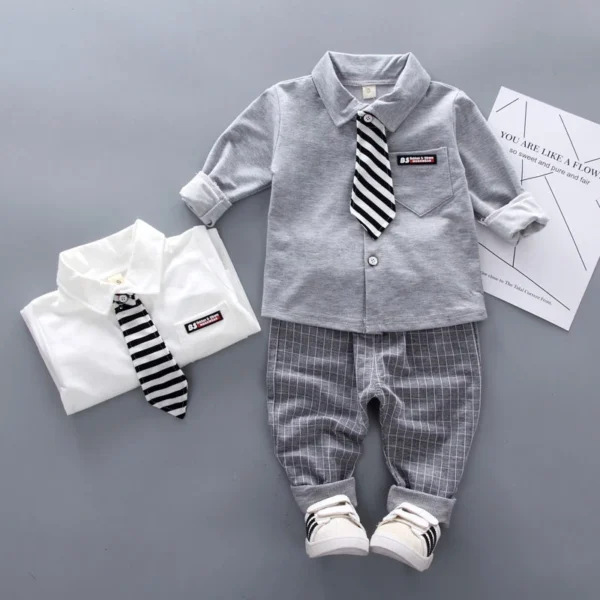 b74a3b8e906d80ca96b85e0b1703685f.webp Little Gentleman Shirt & Tie Set