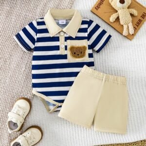 c85a7be9-96b6-4ad9-9f95-530c80a4f954.jpg Little Explorer Romper & Shorts Set