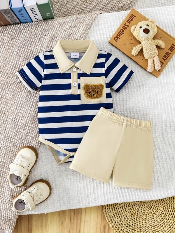 c85a7be9-96b6-4ad9-9f95-530c80a4f954.jpg Little Explorer Romper & Shorts Set