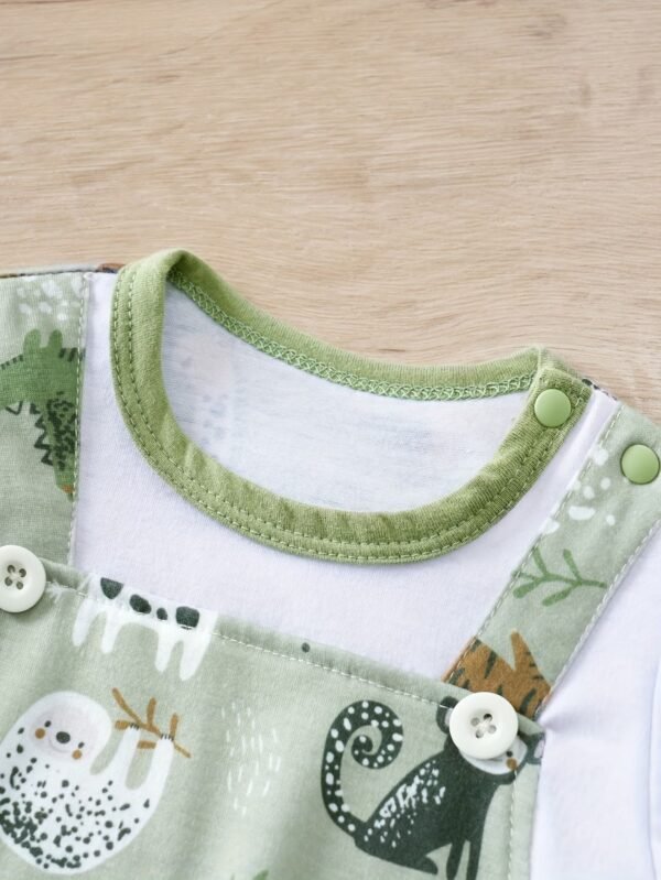 Little Zoo Friends Bodysuit