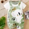 Little Koala Baby Romper