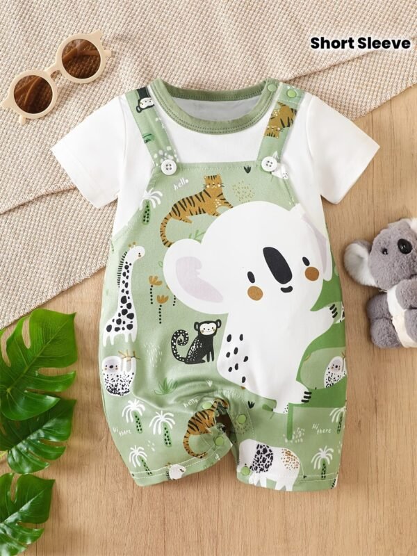 Little Koala Baby Romper