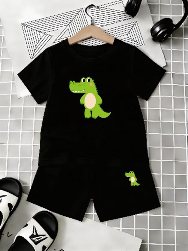 fa1c172167a945739979389c7d2782e0-goods.jpg Playful Cartoon Tee & Shorts Set