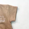 Little Bear Print Baby Romper