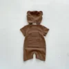 sg-11134201-7qve9-lfjpdkgt48msde.webp Bear Waffle Baby Romper Set