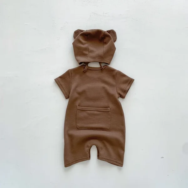 sg-11134201-7qve9-lfjpdkgt48msde.webp Bear Waffle Baby Romper Set