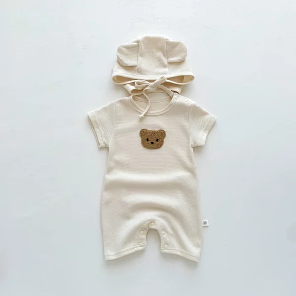 sg-11134201-7qvfu-lfjpdjfmmnjb1c.webp Bear Waffle Baby Romper Set