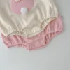 Bunny Stripe Baby Romper