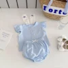 sg-11134201-7rdxp-lzn16fu5h587e5.webp Bunny Ears Baby Top & Shorts Set
