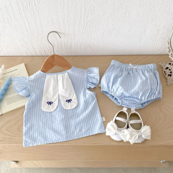 sg-11134201-7rdyr-lzn16cq216sq09.webp Bunny Ears Baby Top & Shorts Set
