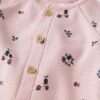 zoe-4.jpg Pink Bloom Baby Jumpsuit